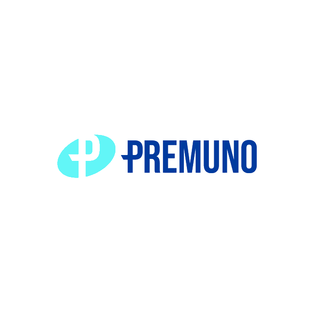 Premuno.com logo, a brandable .com business name for sale