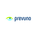 Prevuno.com logo, a brandable .com business name for sale