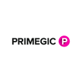 Primegic.com logo, a brandable .com business name for sale