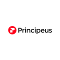 Principeus.com logo, a brandable .com business name for sale