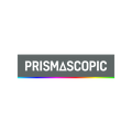 Prismascopic.com logo, a brandable .com business name for sale