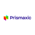 Prismaxic.com logo, a brandable .com business name for sale