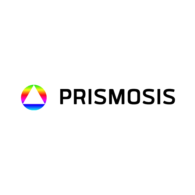 Prismosis.com logo, a brandable .com business name for sale