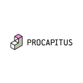 Procapitus.com logo, a brandable .com business name for sale