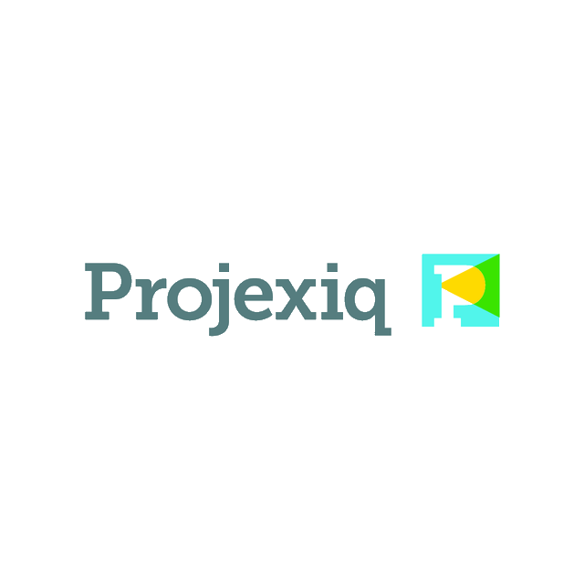 Projexiq.com logo, a brandable .com business name for sale