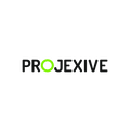 Projexive.com logo, a brandable .com business name for sale
