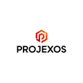 Projexos.com logo, a brandable .com business name for sale