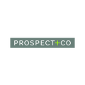 ProspectAndCo.com logo, a brandable .com business name for sale