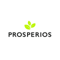 Prosperios.com logo, a brandable .com business name for sale