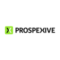Prospexive.com logo, a brandable .com business name for sale