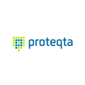 Proteqta.com logo, a brandable .com business name for sale