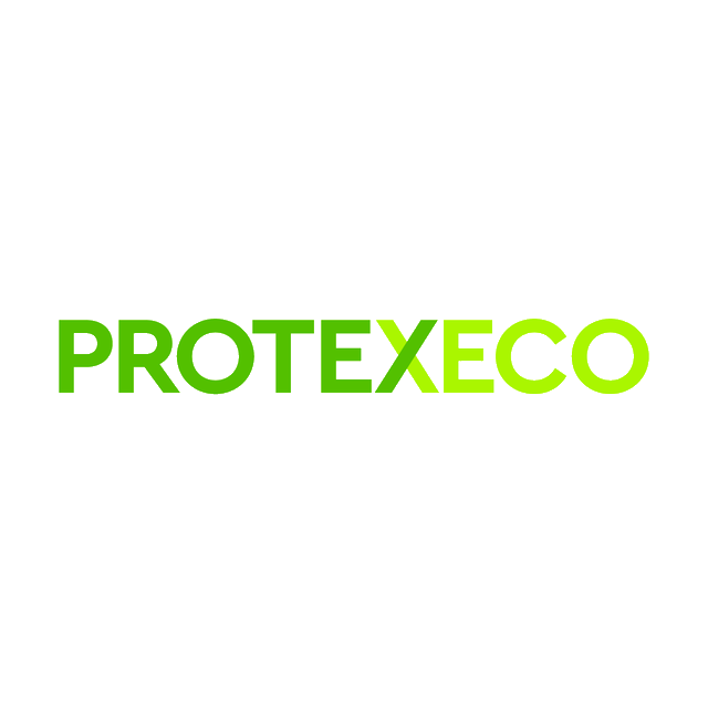 Protexeco.com logo, a brandable .com business name for sale