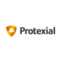 Protexial.com logo, a brandable .com business name for sale