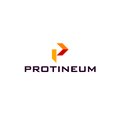 Protineum.com logo, a brandable .com business name for sale