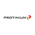 Protinium.com logo, a brandable .com business name for sale
