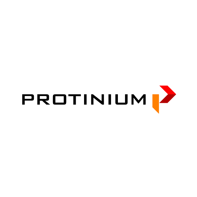Protinium.com logo, a brandable .com business name for sale