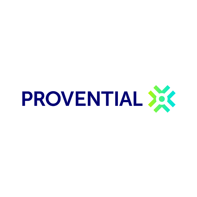 Provential.com logo, a brandable .com business name for sale