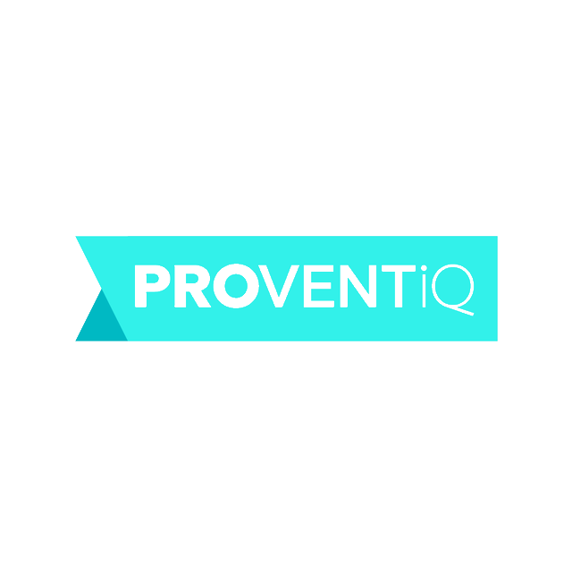 Proventiq.com logo, a brandable .com business name for sale