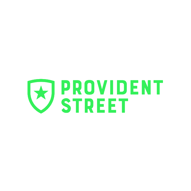 ProvidentStreet.com logo, a brandable .com business name for sale