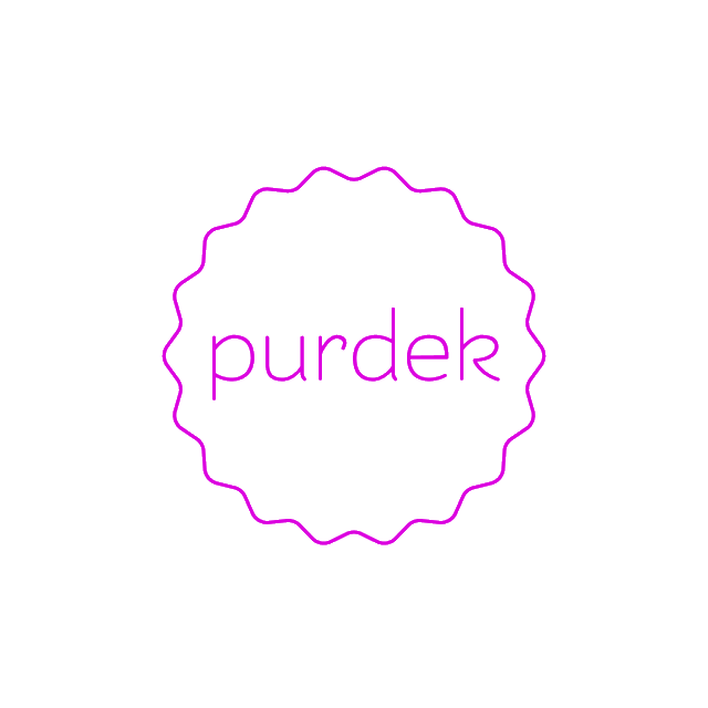 Purdek.com logo, a brandable .com business name for sale