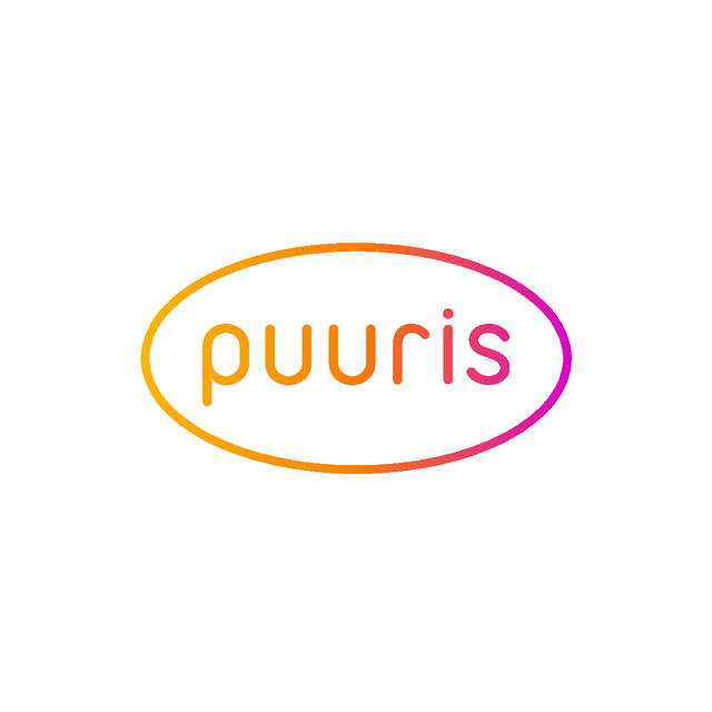 Puuris.com logo, a brandable .com business name for sale