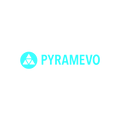 Pyramevo.com logo, a brandable .com business name for sale