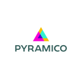 Pyramico.com logo, a brandable .com business name for sale
