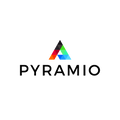 Pyramio.com logo, a brandable .com business name for sale