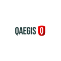 Qaegis.com logo, a brandable .com business name for sale