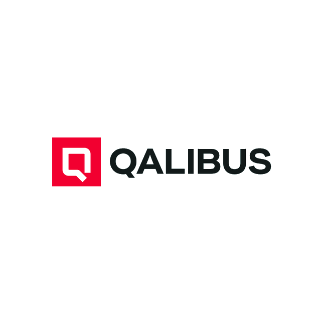 Qalibus.com logo, a brandable .com business name for sale