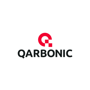 Qarbonic.com logo, a brandable .com business name for sale