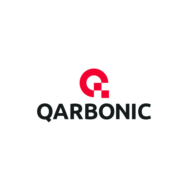 Qarbonic.com logo, a brandable .com business name for sale