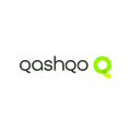 Qashqo.com logo, a brandable .com business name for sale