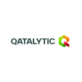 Qatalytic.com logo, a brandable .com business name for sale