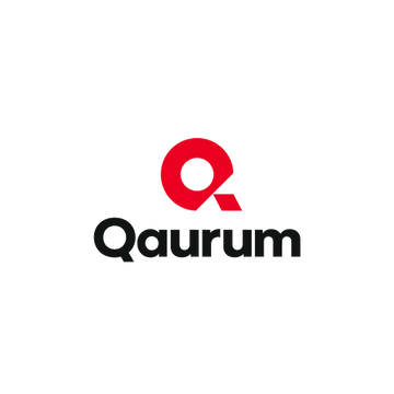 Qaurum.com logo, a brandable .com business name for sale