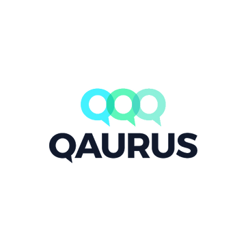 Qaurus.com logo, a brandable .com business name for sale