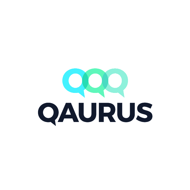Qaurus.com logo, a brandable .com business name for sale