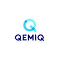 Qemiq.com logo, a brandable .com business name for sale