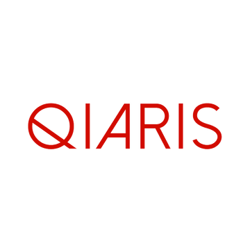 Qiaris.com logo, a brandable .com business name for sale