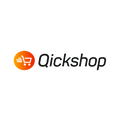 Qickshop.com logo, a brandable .com business name for sale