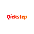 Qickstep.com logo, a brandable .com business name for sale
