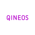 Qineos.com logo, a brandable .com business name for sale