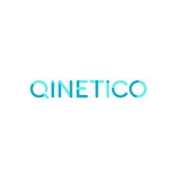 Qinetico.com logo, a brandable .com business name for sale