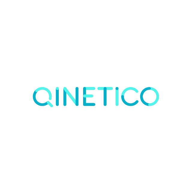 Qinetico.com logo, a brandable .com business name for sale