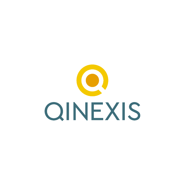 Qinexis.com logo, a brandable .com business name for sale