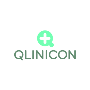 Qlinicon.com logo, a brandable .com business name for sale