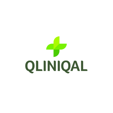 Qliniqal.com logo, a brandable .com business name for sale