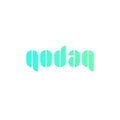 Qodaq.com logo, a brandable .com business name for sale
