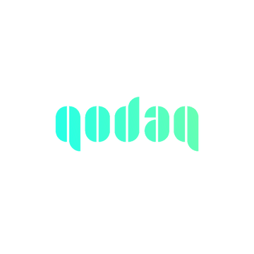 Qodaq.com logo, a brandable .com business name for sale
