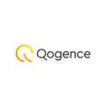 Qogence.com logo, a brandable .com business name for sale
